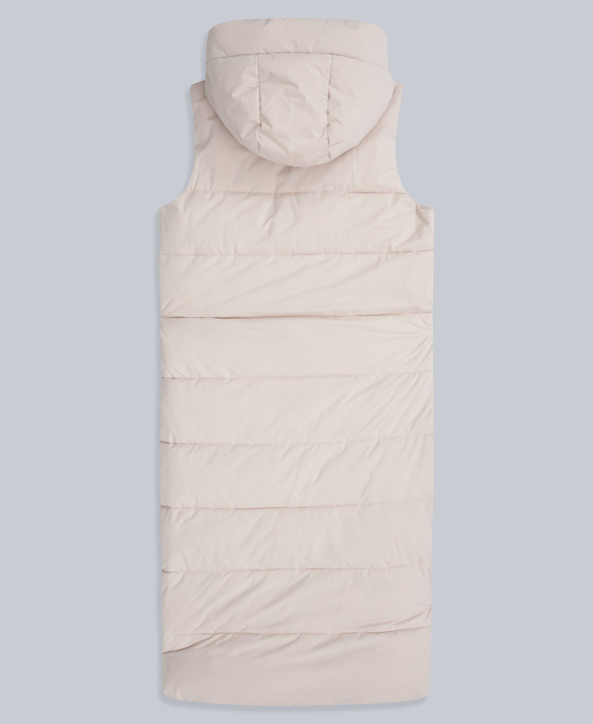 Comfort Zone Womens Longline Gilet - Beige