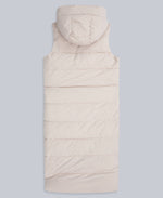 Comfort Zone Womens Longline Gilet - Beige