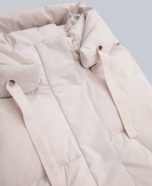 Comfort Zone Womens Longline Gilet - Beige