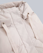 Comfort Zone Womens Longline Gilet - Beige