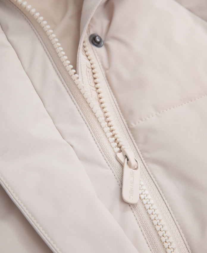 Comfort Zone Womens Longline Gilet - Beige