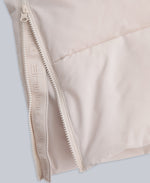 Comfort Zone Womens Longline Gilet - Beige