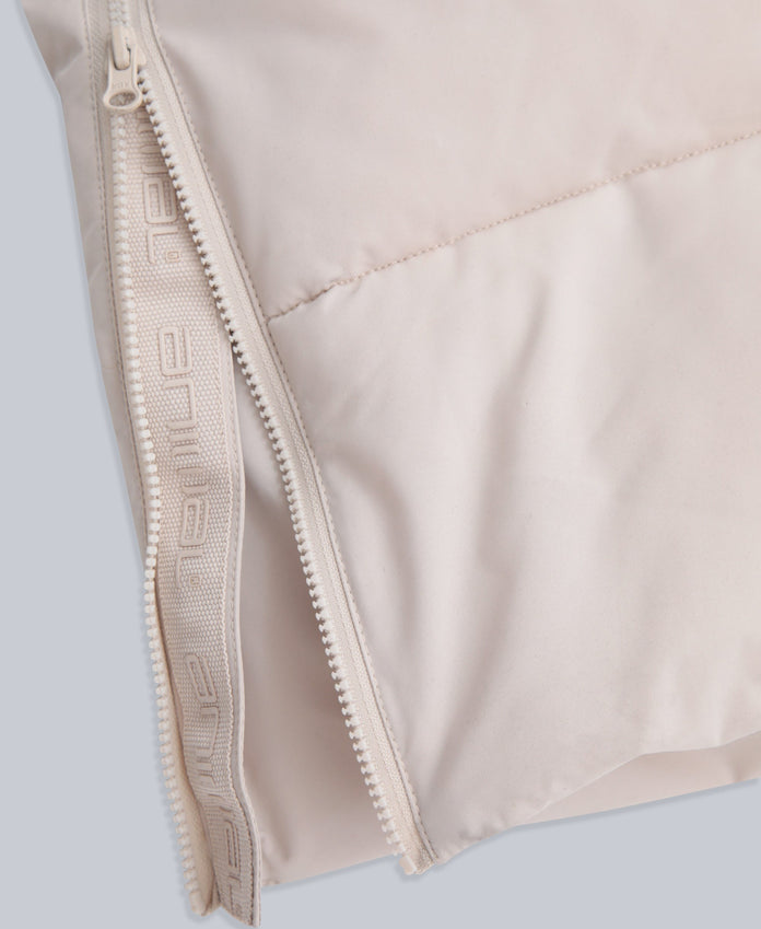 Comfort Zone Womens Longline Gilet - Beige