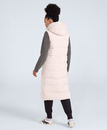 Comfort Zone Womens Longline Gilet - Beige