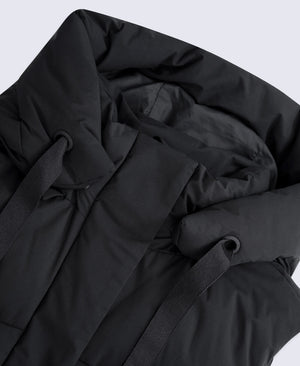 Comfort Cloud Womens Longline Gilet - Jet Black