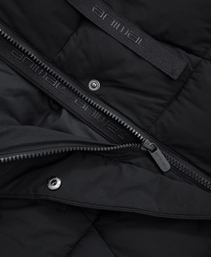 Comfort Cloud Womens Longline Gilet - Jet Black