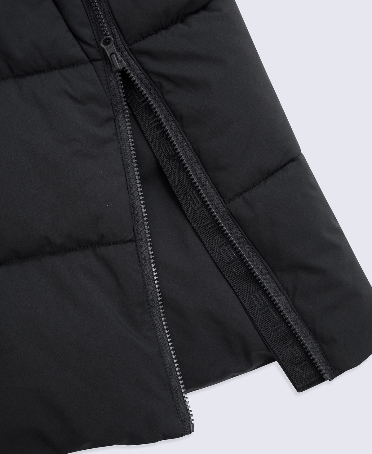 Comfort Cloud Womens Longline Gilet - Jet Black