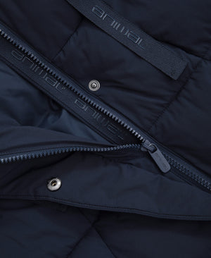 Comfort Zone Womens Longline Gilet - Navy