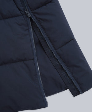 Comfort Zone Womens Longline Gilet - Navy