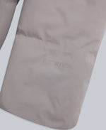 Cocoon Womens Borg Lined Padded Coat - Taupe