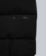 Light Cloud Cosi Hooded Womens Padded Jacket - Jet Black