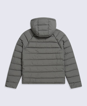Cloud Womens Hooded Padded Jacket - Khaki