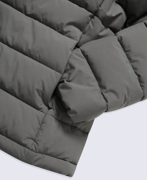 Cloud Womens Hooded Padded Jacket - Khaki