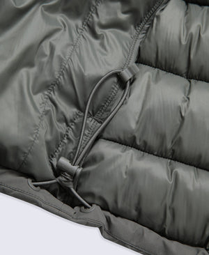 Cloud Womens Hooded Padded Jacket - Khaki