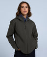 Elements Womens Waterproof Jacket - Dark Khaki