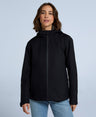 Elements Womens Waterproof Jacket - Jet Black