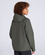 Elements Womens Waterproof Jacket - Khaki