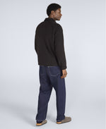 Stockholm Mens Full-Zip Fleece - Jet Black