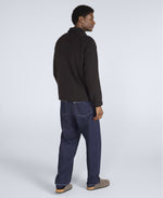Stockholm Mens Full-Zip Fleece - Jet Black