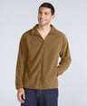 Stockholm Mens Full-Zip Fleece - Mustard