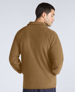 Stockholm Mens Full-Zip Fleece - Mustard