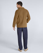 Stockholm Mens Full-Zip Fleece - Mustard