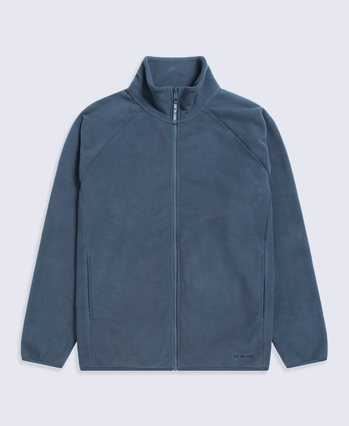 Stockholm Mens Full-Zip Fleece - Navy