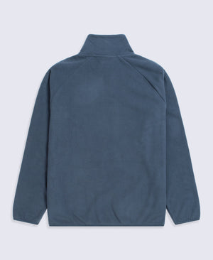 Stockholm Mens Full-Zip Fleece - Navy