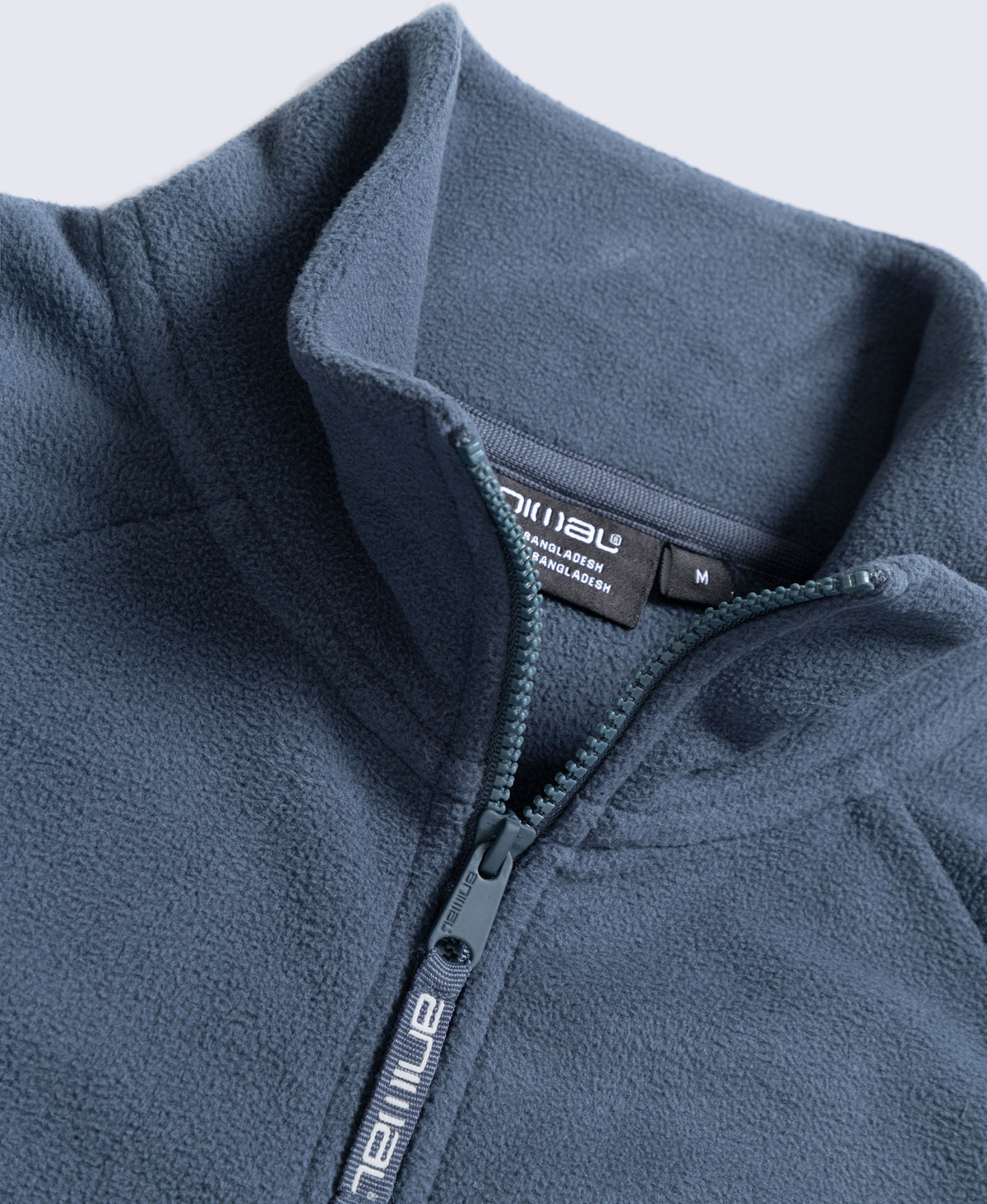 Stockholm Mens Full-Zip Fleece - Navy