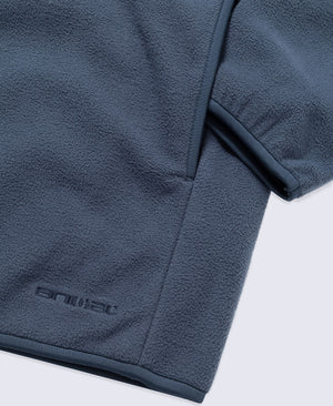 Stockholm Mens Full-Zip Fleece - Navy