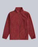 Stockholm Mens Full-Zip Fleece - Red