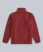 Stockholm Mens Full-Zip Fleece - Red