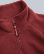 Stockholm Mens Full-Zip Fleece - Red