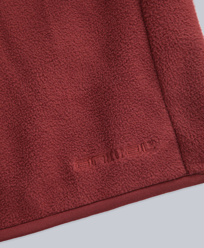 Stockholm Mens Full-Zip Fleece - Red