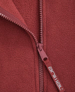 Stockholm Mens Full-Zip Fleece - Red