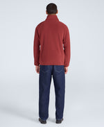 Stockholm Mens Full-Zip Fleece - Red