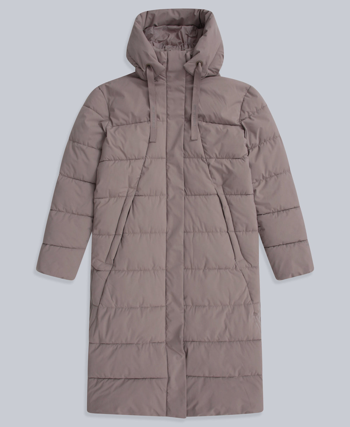 Comfort Cloud Padded Womens Coat - Taupe