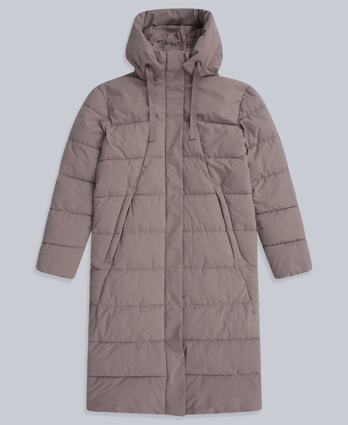 Comfort Cloud Womens Coat - Taupe