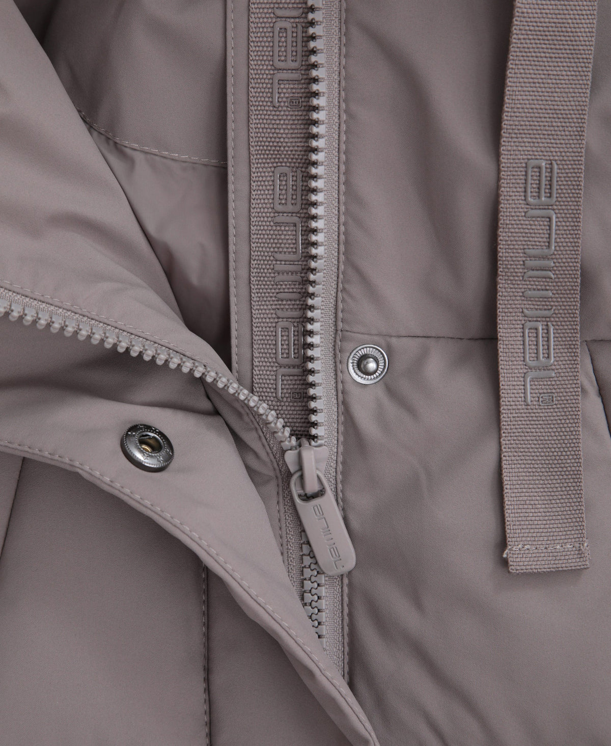Comfort Cloud Padded Womens Coat - Taupe
