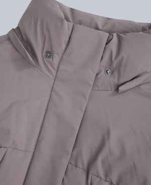 Comfort Cloud Padded Womens Coat - Taupe