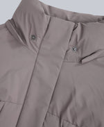 Comfort Cloud Womens Coat - Taupe