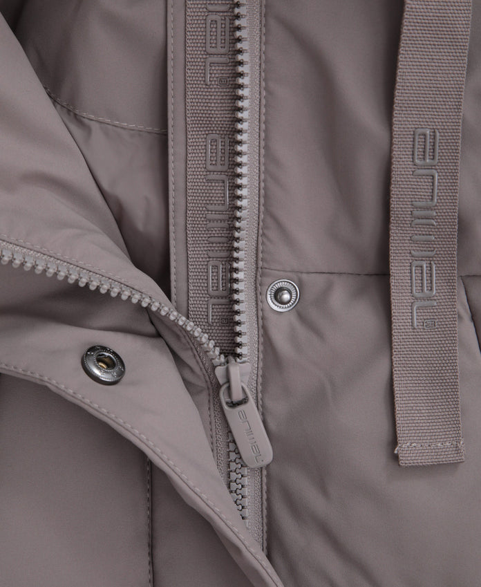 Comfort Cloud Womens Coat - Taupe