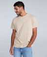 Icon Mens Logo T-Shirt - Beige