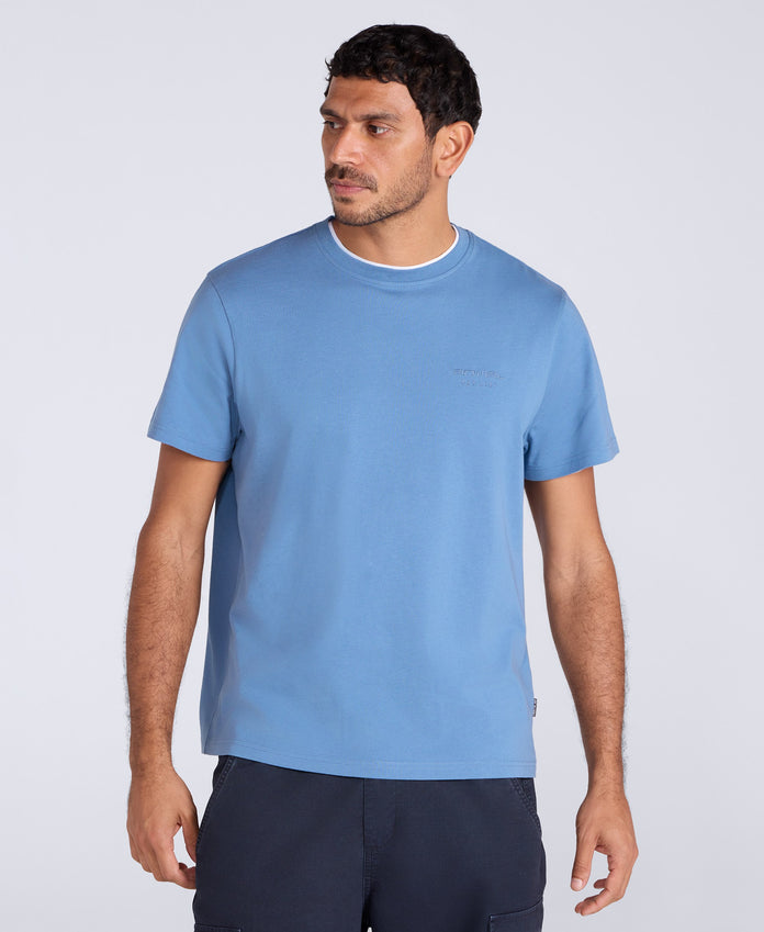 Icon Mens Logo T-Shirt - Blue
