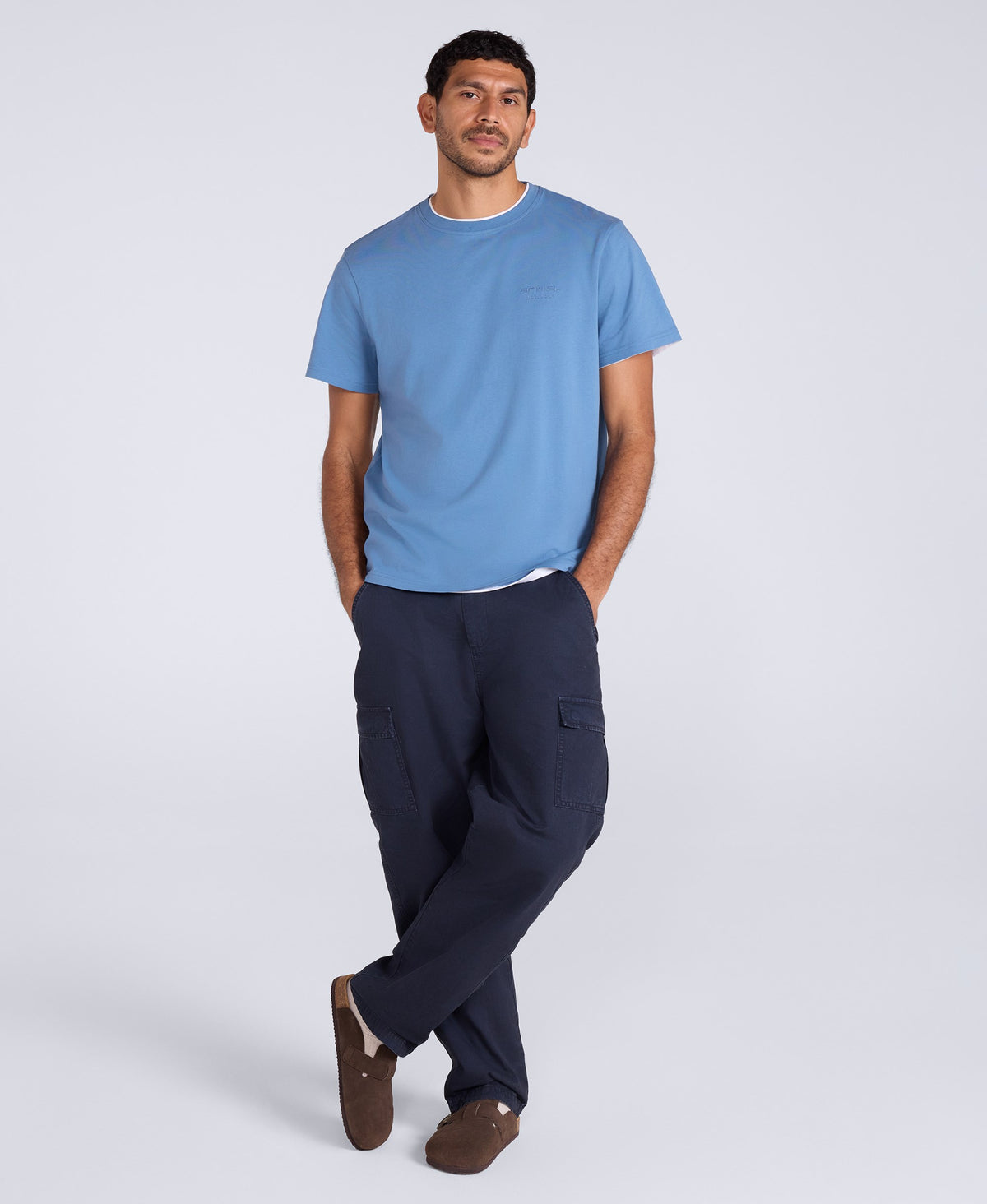 Icon Mens Logo T-Shirt - Blue
