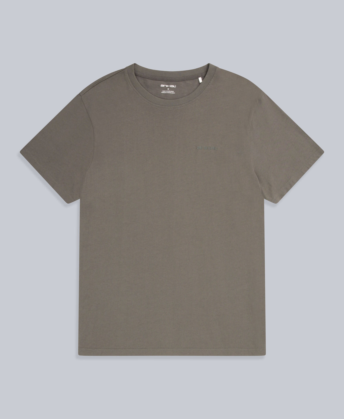 Icon Mens Logo T-Shirt - Dark Khaki