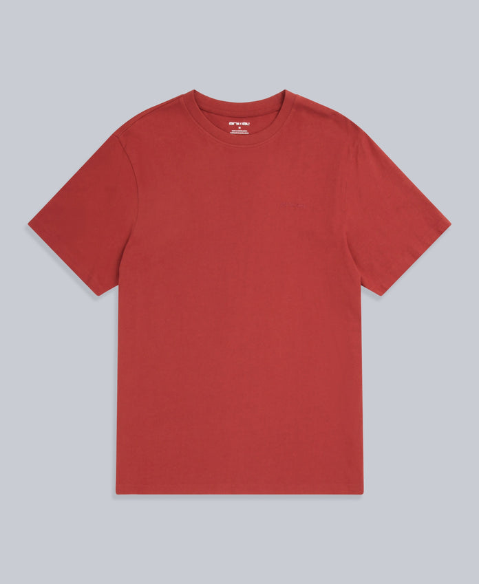 Icon Mens Logo T-Shirt - Dark Red