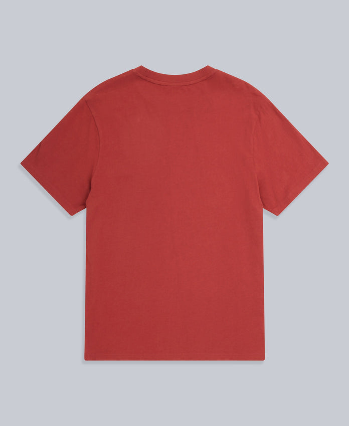 Icon Mens Logo T-Shirt - Dark Red
