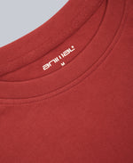 Icon Mens Logo T-Shirt - Dark Red