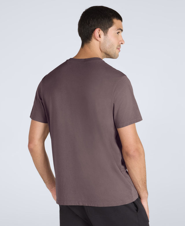 Icon Mens Logo T-Shirt - Grape